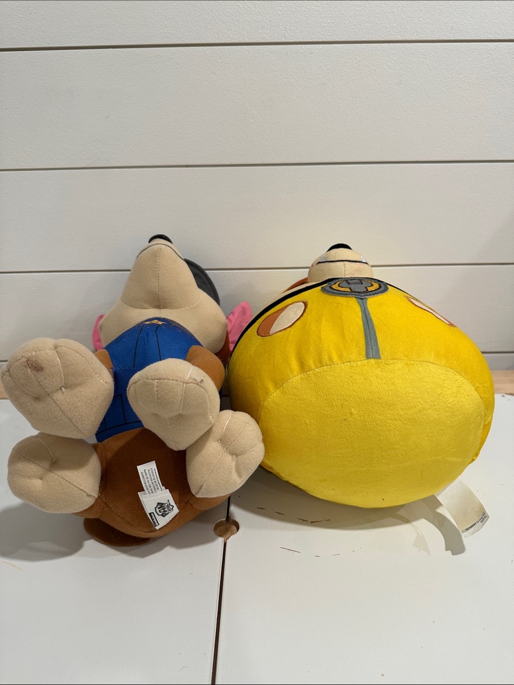 Paw Patrol Plush Chase & Rubble Set - Blue, Yellow, Brown - Picture 5 of 10